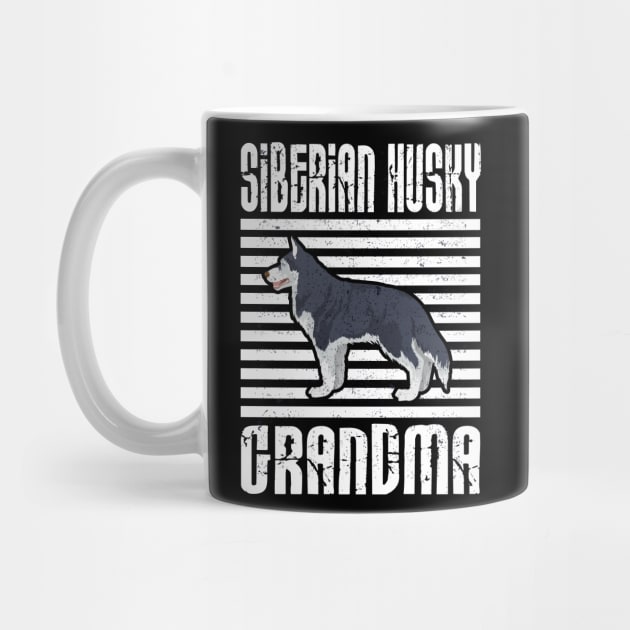 Siberian Husky Grandma Proud Dogs by aaltadel